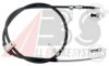 MAZDA UH7444410A Cable, parking brake